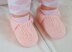 Jessica - 4ply baby shoes or slippers