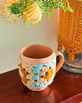 Granny Stash Buster Mug Cozy