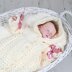 Crochet Pattern baby sleeping bag  #41