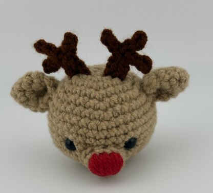 Ray the Reindeer – Reindeer Amigurumi Crochet Pattern