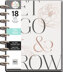 The Happy Planner Sophisticated Florals Classic 18 Month Planner
