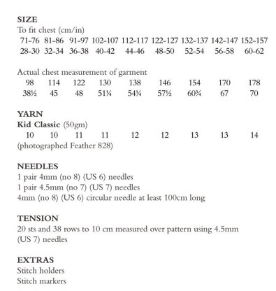 Earl in Rowan Kid Classic - RM009-00008 - Downloadable PDF