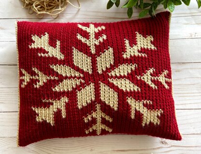 Snowflake Cushion