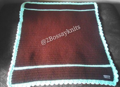 Mint n Chip Baby Blanket