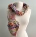 Asymmetrical Art Scarf