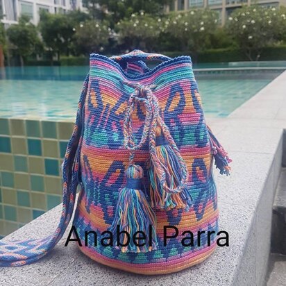 Butterfly Mochila Bag