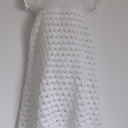 Christening Dresss and Bonnet