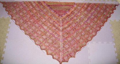 Comfort Shawl aka "Auntie Em" Shawl