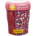Wilton Valentine's Traditional Sprinkles Mix Tall 6Cell