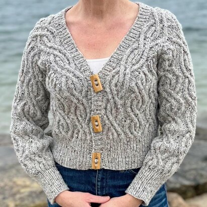 Shepherd's Daughter Cardigan