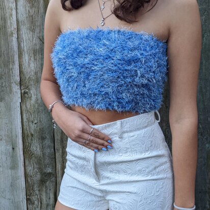 Cloud Crop Top