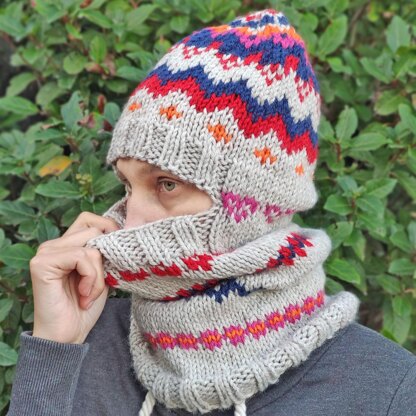 Fair Isle Balaclava