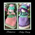 Patsy pansy and Primrose topsy turvy doll