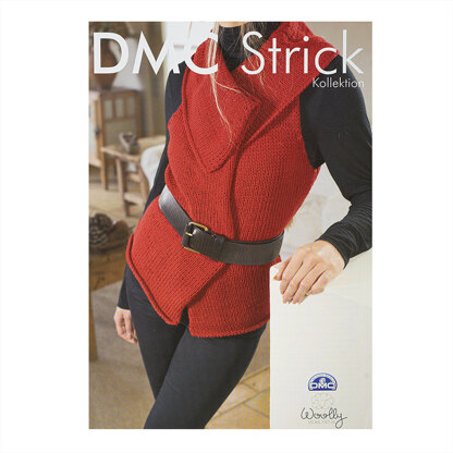 DMC Strickheft Ärmellose Weste (15137L/3)