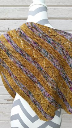 Honey Bee Shawl