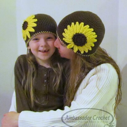 Sunflower Hat