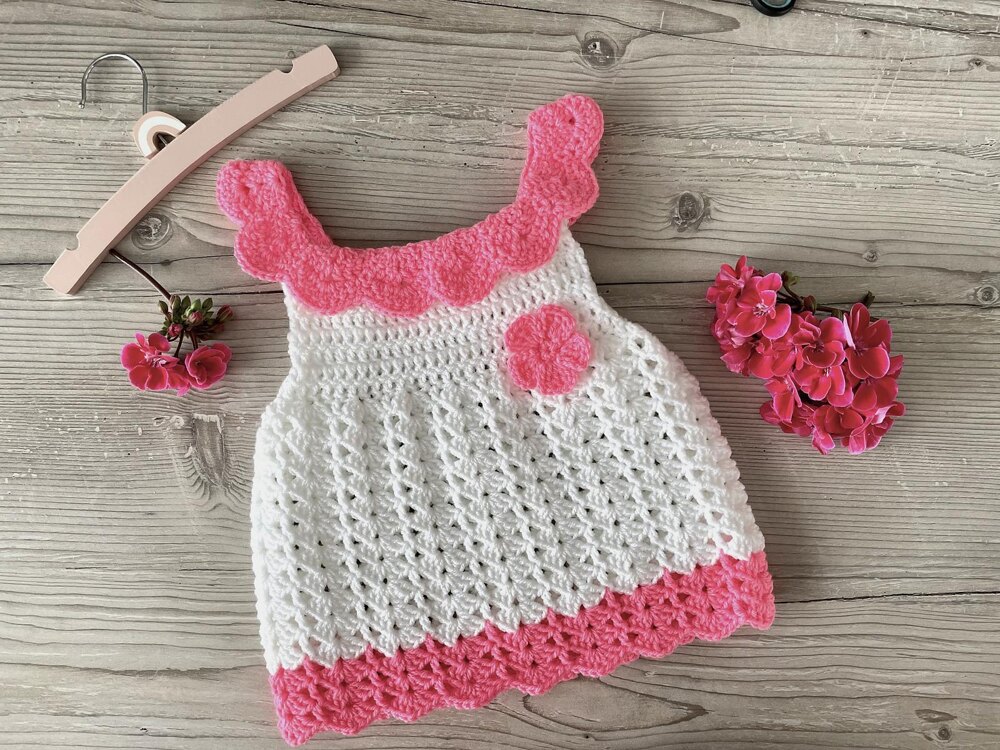 orange and pink knit dress MAYORAL PINK/ORANGE YELLOW KNIT SWEATER DRESS – Cruisin' Kids main image 1