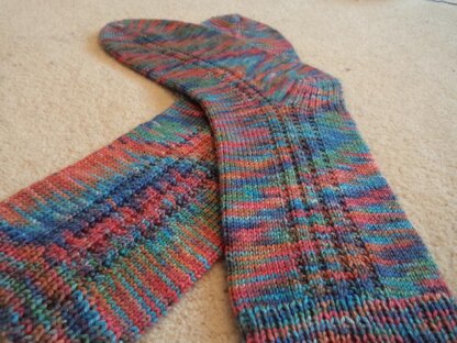 Tramlines socks