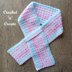 Child Letterbox Scarf