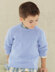 Roll Neck and Round Neck Sweaters in Sirdar Snuggly 4 Ply - 4742 - Downloadable PDF