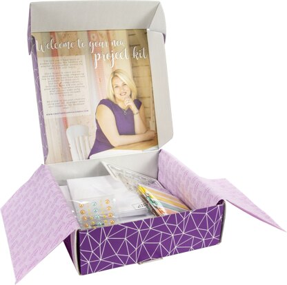 Crafter's Companion Craft Box Kit - Statement Word Edge'ables