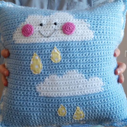 Clouds Cushion Cover