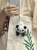 Baby Panda Keychain Holder