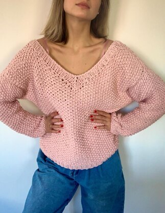 Oversize Cotton sweater