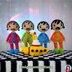 🧶 The Beatles & Yellow Submarine – Crochet Amigurumi Pattern (Digital File)