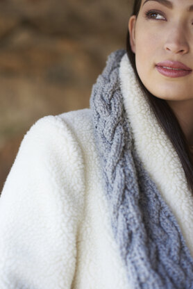 Djuna Cowl in Berroco Nomad PDF
