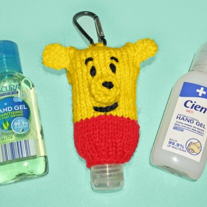 Winnie the Pooh Sanitizer Bottle Cover