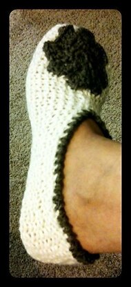 Easy Garter Stitch Booties for Everyone