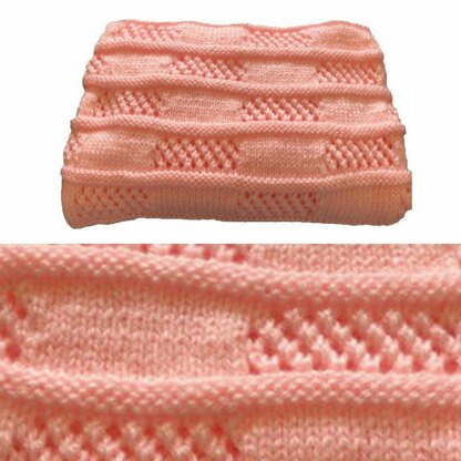 2 Easy Knitting Patterns - Candy Stripe and Easy Lace