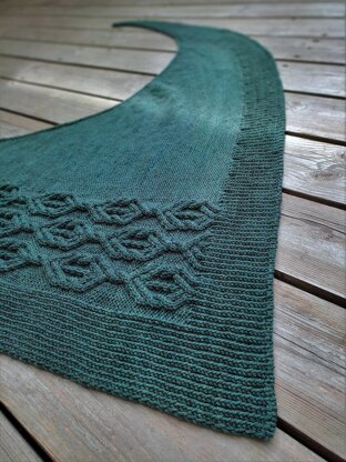 Rebound Shawl