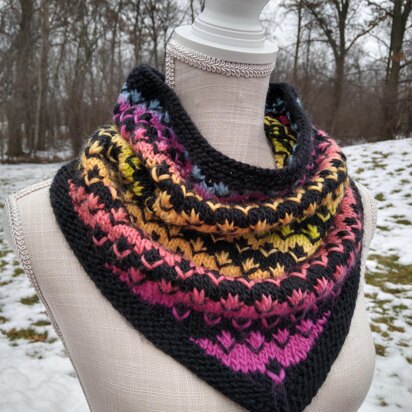 Pomona Bandana Cowl