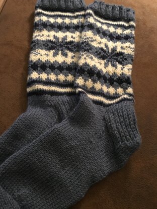 kathleen's sock 2