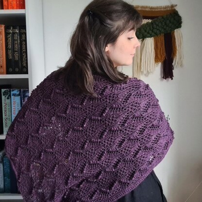 Telesto shawl