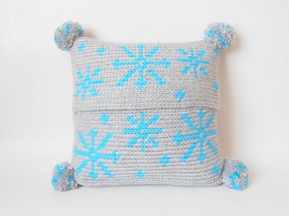 Winter Thrills Pillow Cover