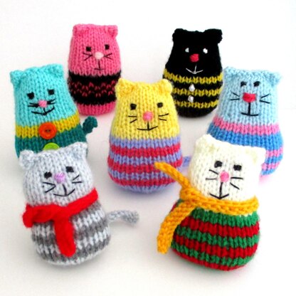 Colourful Kitties