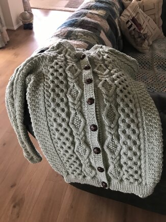 Cable Cardi #3