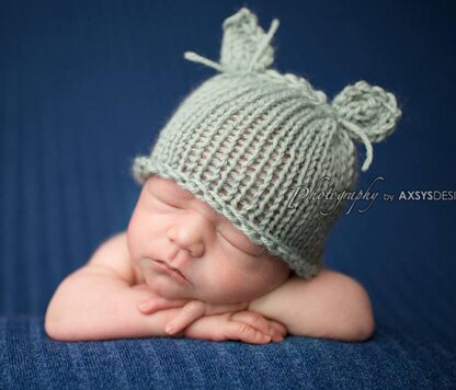 Baby Animal Hat, Newborn Animal Hat