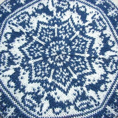 Sleigh Ride Tammy - knitting pattern