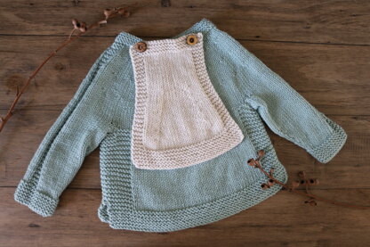 Detachable bib jumper