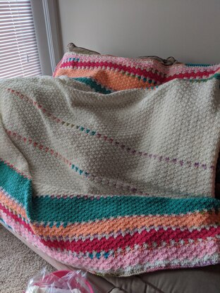 NeNe's Spiked Granny Blanket