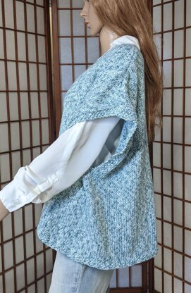 Spring Poncho Vest