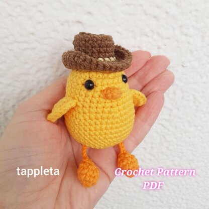 Cowboy chick crochet pattern