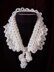 527 CROCHET COLLAR OR RUFFLED COWL