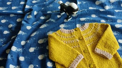 Arnica baby cardigan