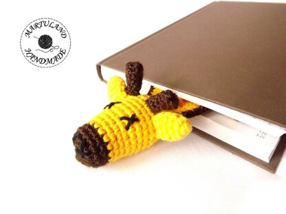 Bookmark Giraffe