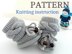 Knitting Pattern Baby Booties Cinderella